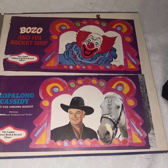 1972 The Capitol Children's Book & Record Library Children's Vinyl Record - Picture 3 of 6